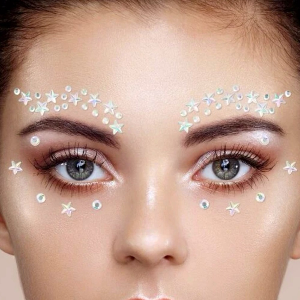 Starry Eyes Face Jewels!!!!